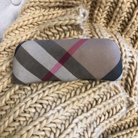 Pre-Owned-BURBERRY Hard Case for Glasses - Picture 5 of 6